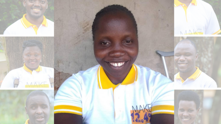 Meet our Disability Inclusion Facilitators: Isabella Akech