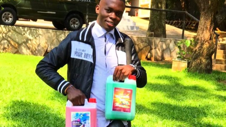Nelson Bugembe’s life journey to a promising entrepreneur with disability