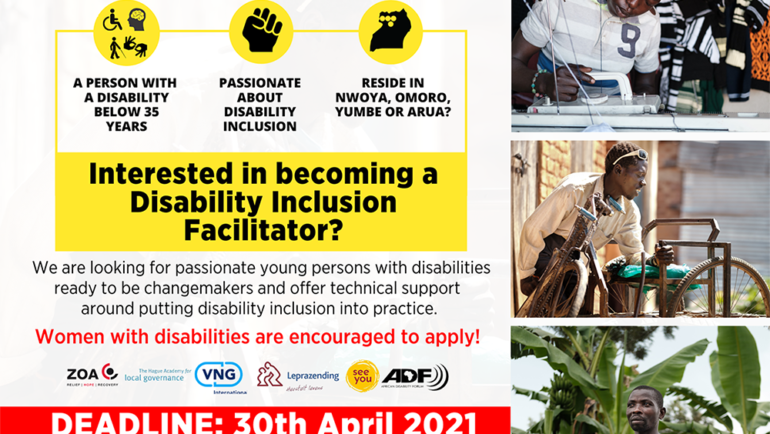 Interested in becoming a Disability Inclusion Facilitator?