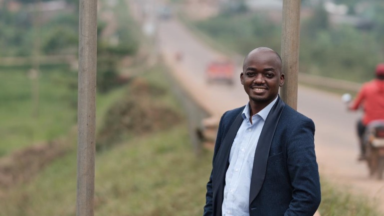The Road to Representation: A Conversation with Robert Ssewagudde